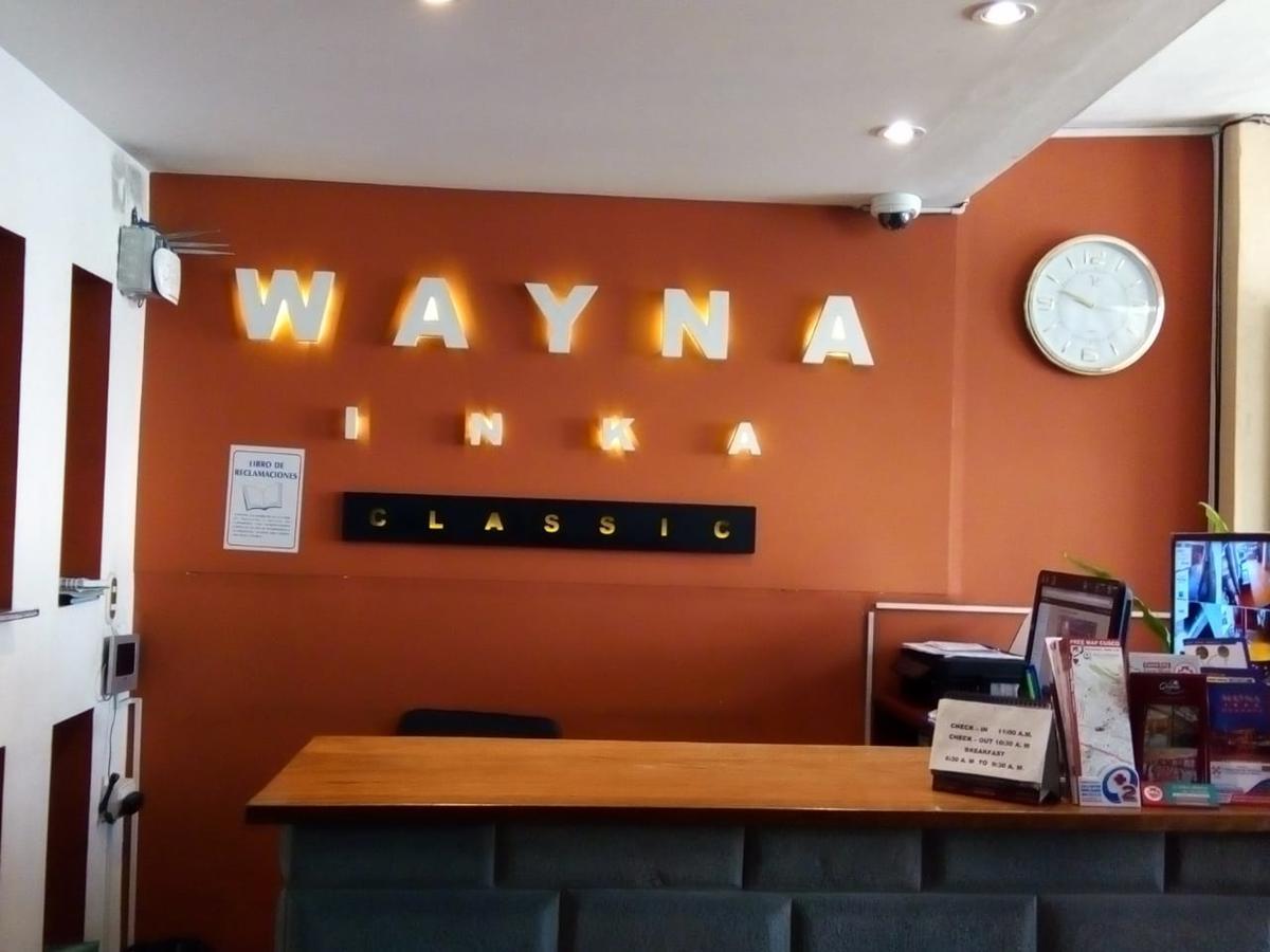 Wayna Inka Classic I กุสโก ภายนอก รูปภาพ